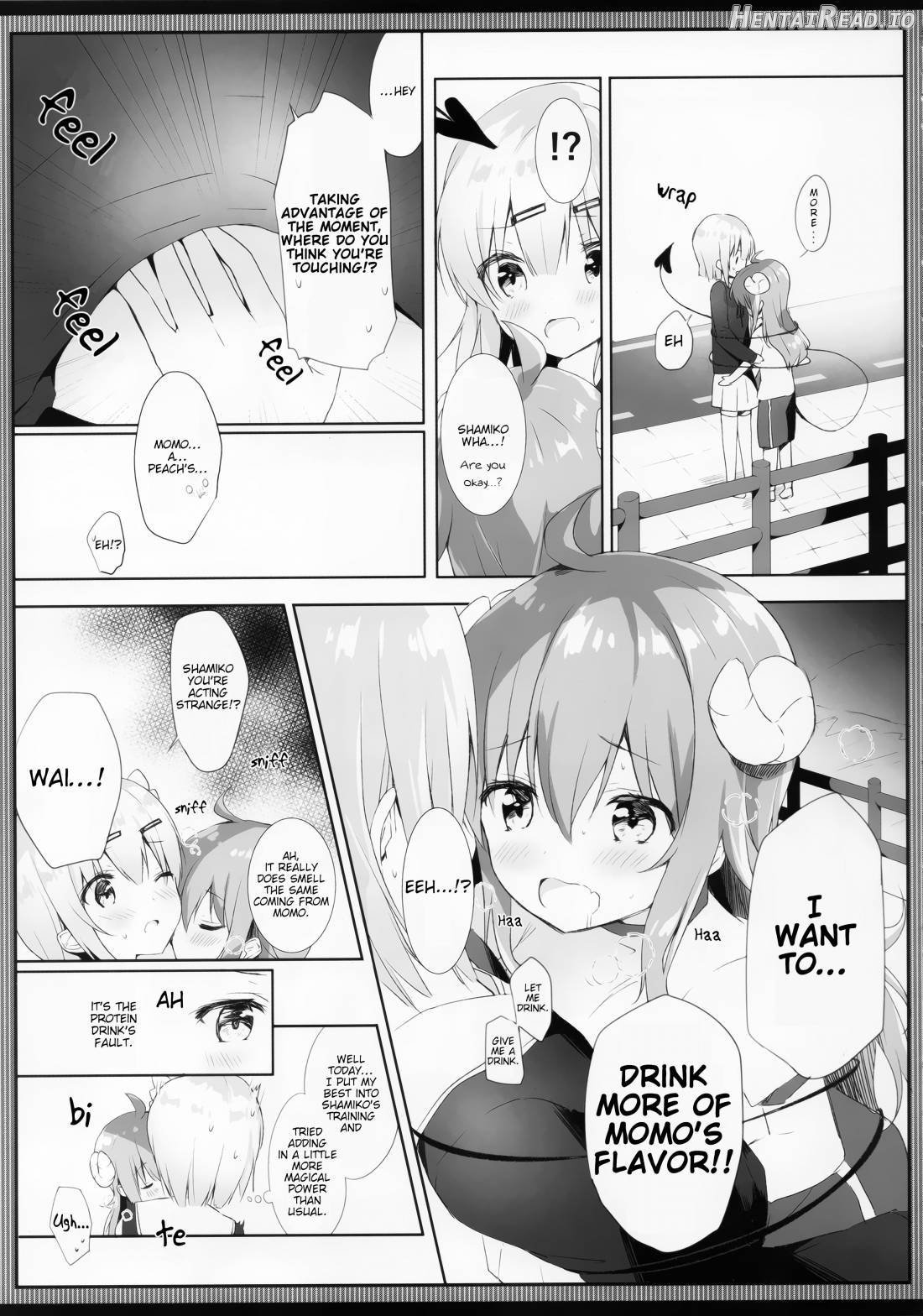 Shamiko wa Yokoshima Mazoku dattan da ne Chapter 1 - page 5