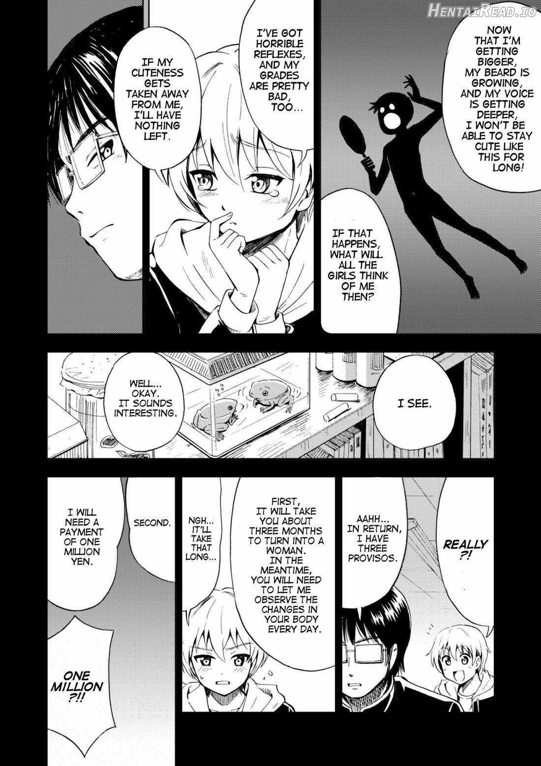 Onnanoko ni Naru Kusuri Chapter 1 - page 5