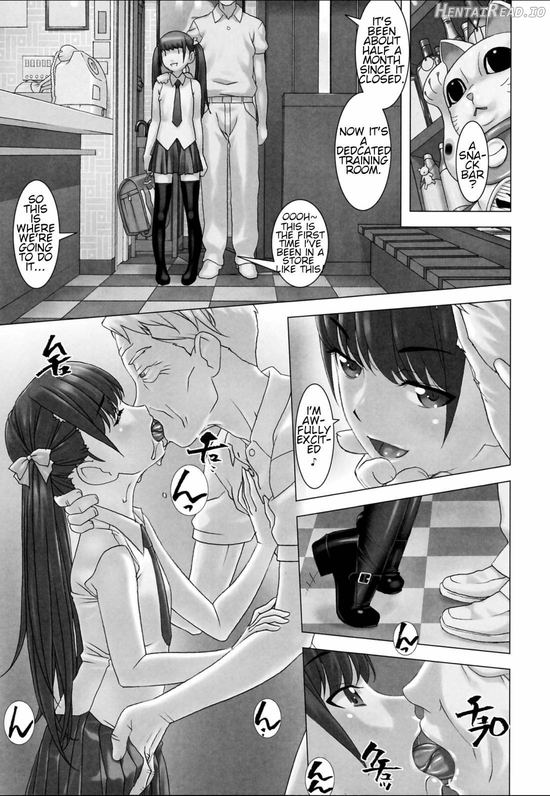 Shinchou 133 cm Maekawa Manami 21-sai, Kiwamete Inran Chapter 1 - page 4