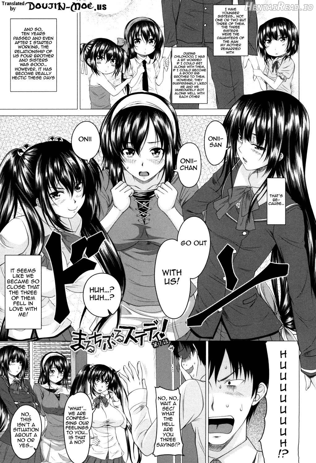 Hatsujou Sex Days Chapter 1 - page 4