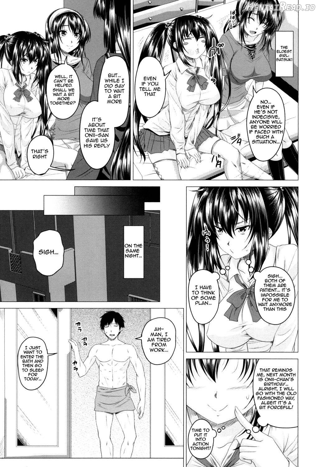 Hatsujou Sex Days Chapter 1 - page 6