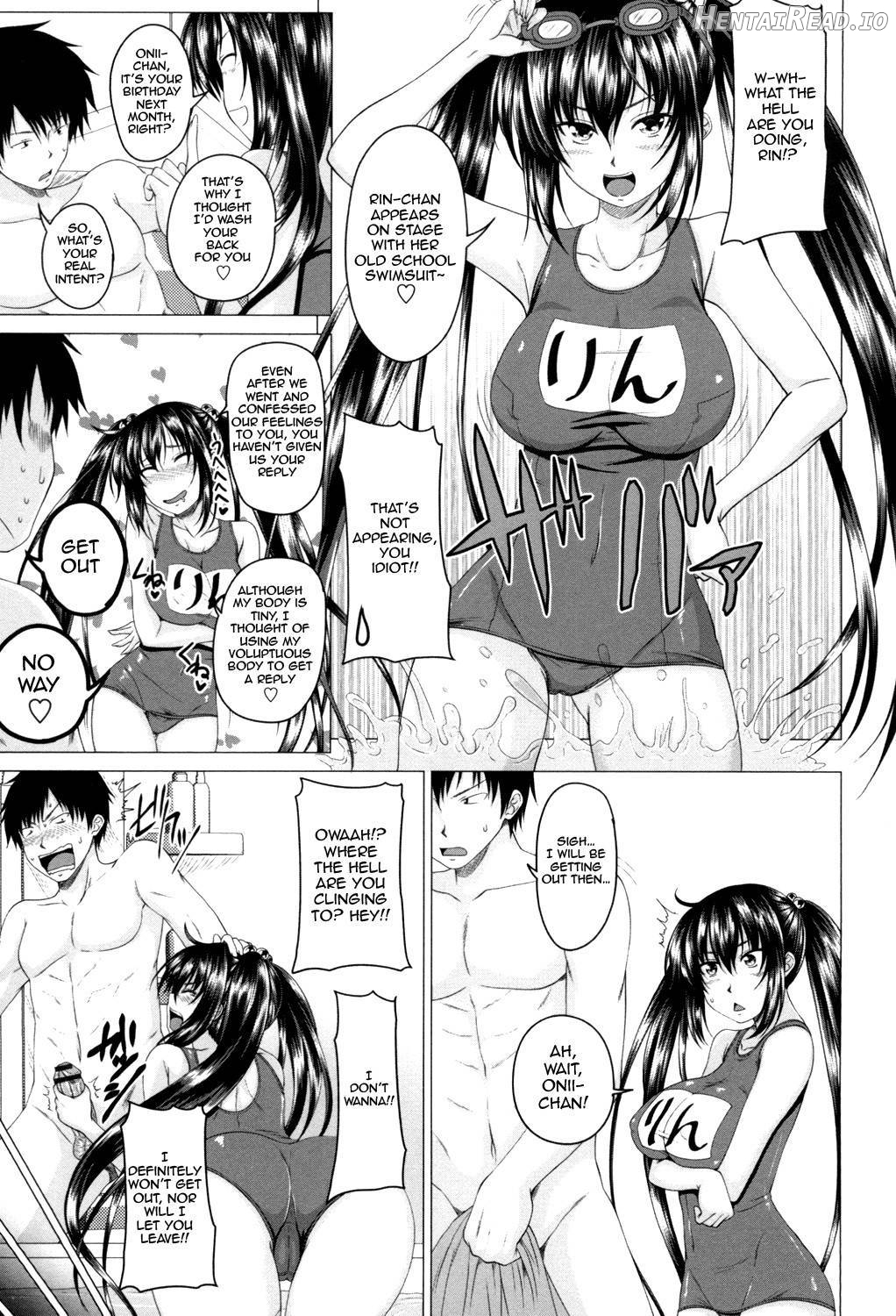 Hatsujou Sex Days Chapter 1 - page 8