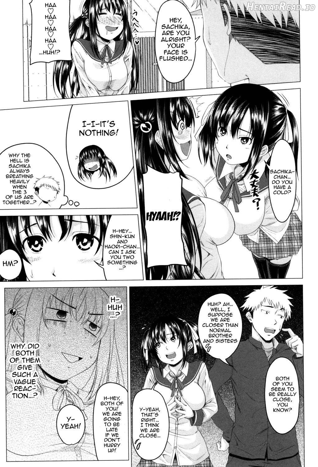 Hatsujou Sex Days Chapter 1 - page 128