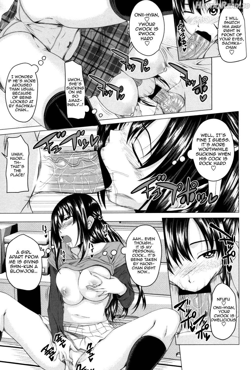 Hatsujou Sex Days Chapter 1 - page 132