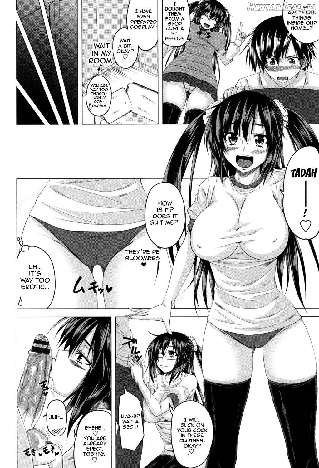 Hatsujou Sex Days Chapter 1 - page 149