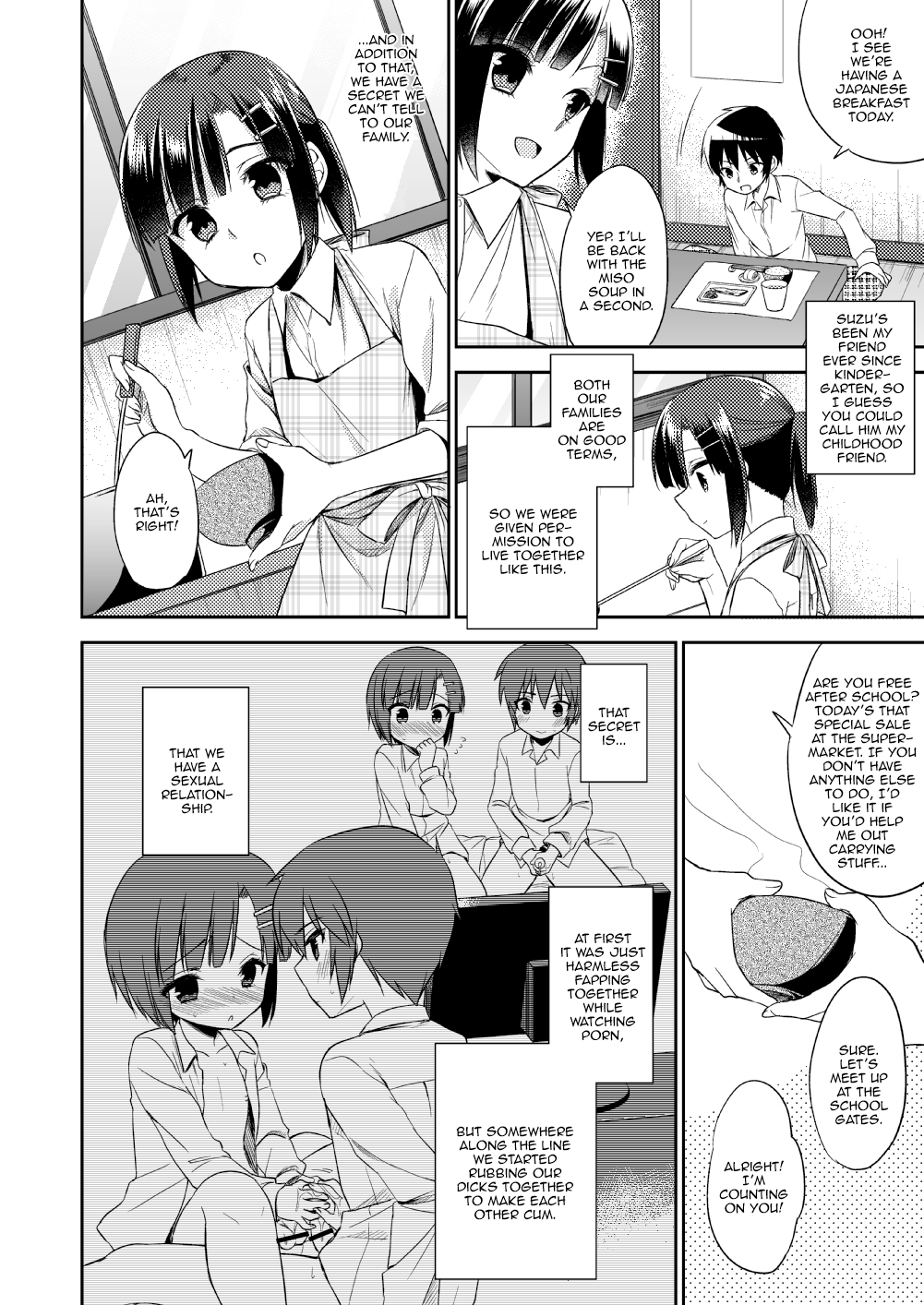 Dousei Hajimemashita 5 Chapter 1 - page 6