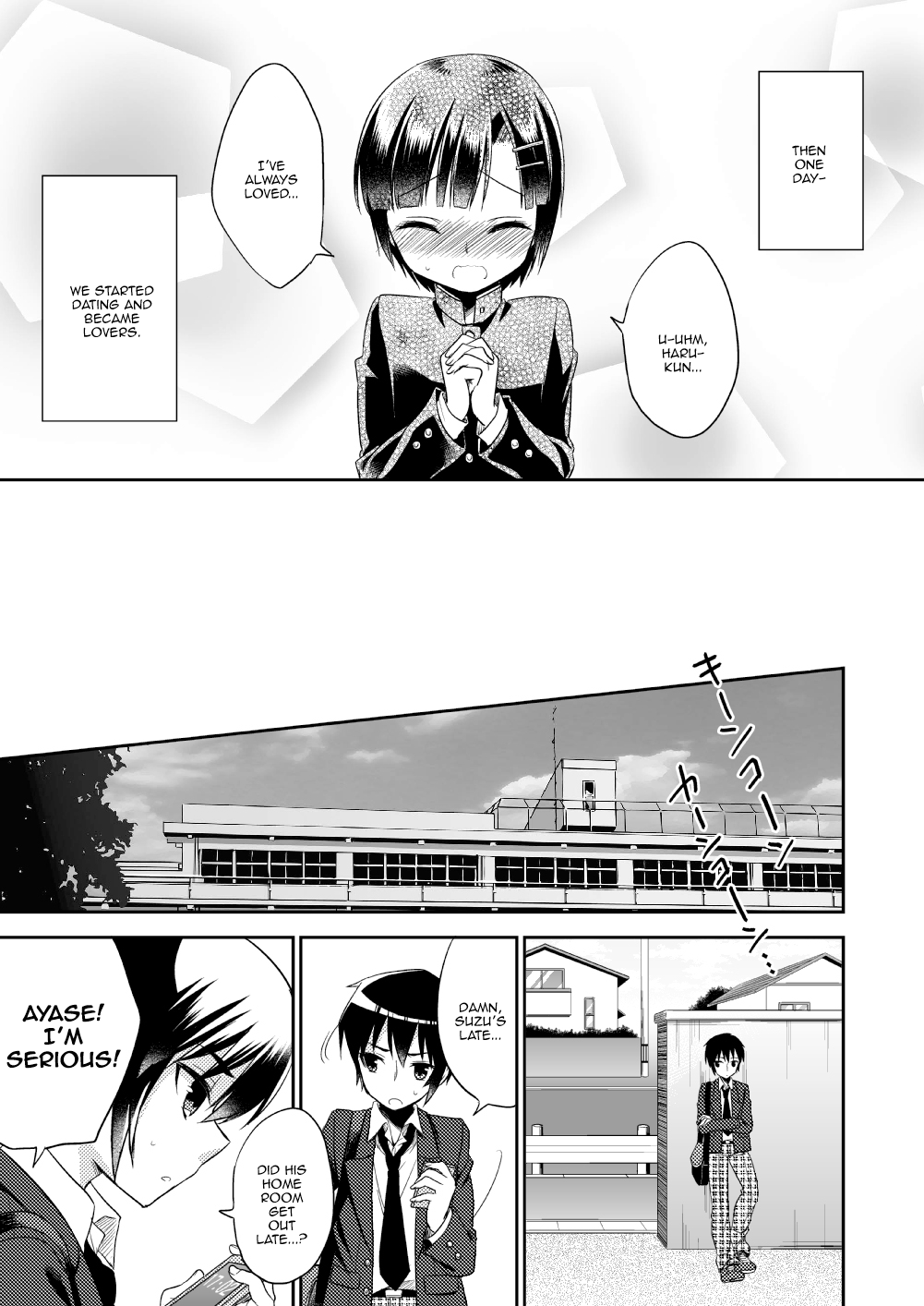 Dousei Hajimemashita 5 Chapter 1 - page 7