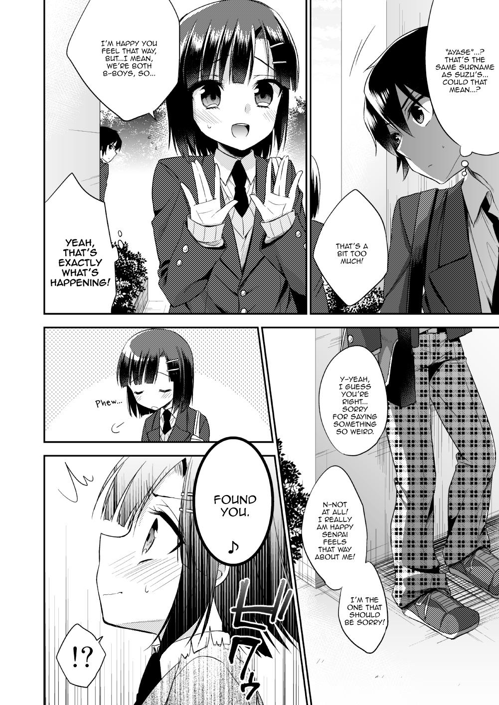 Dousei Hajimemashita 5 Chapter 1 - page 8