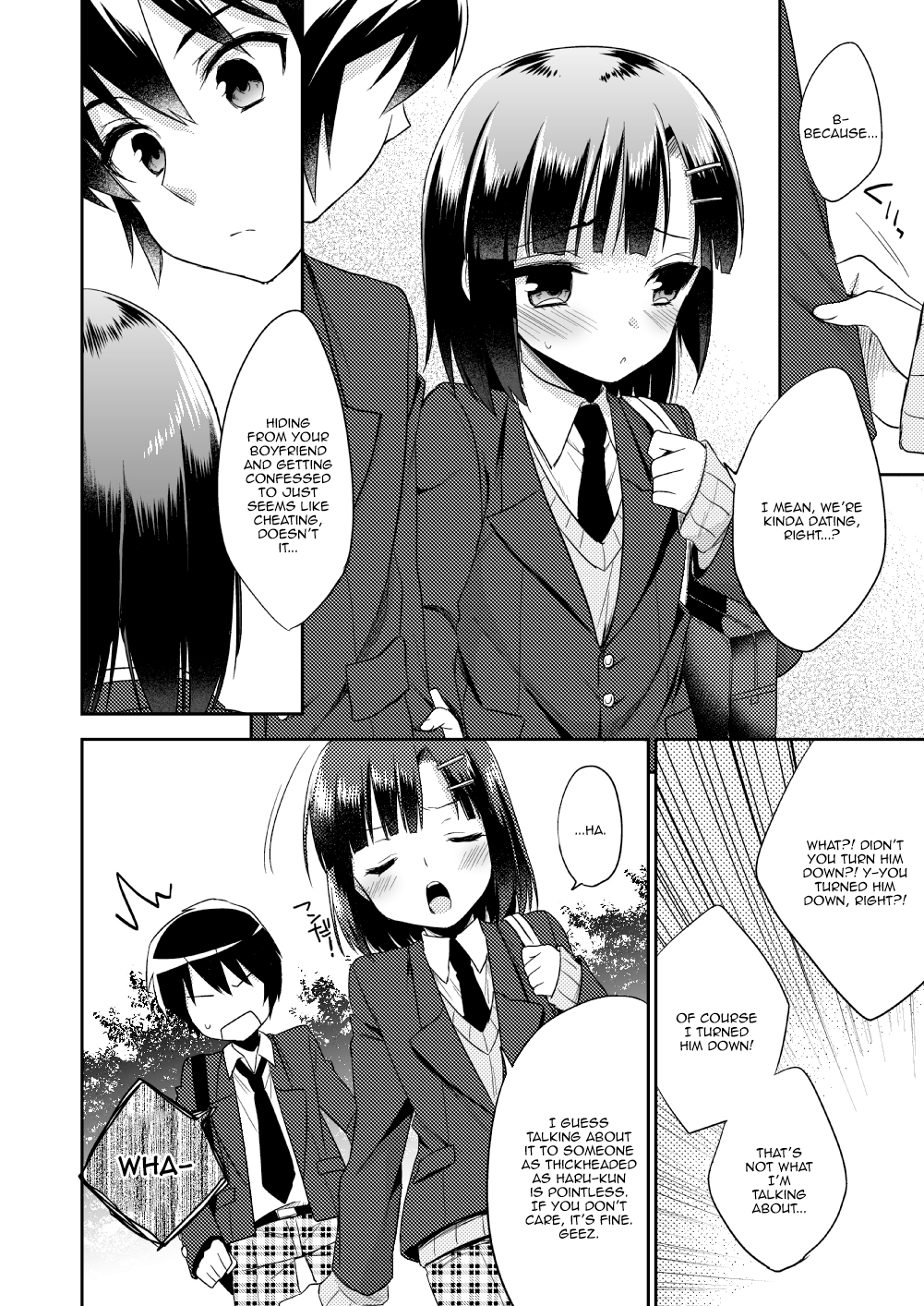 Dousei Hajimemashita 5 Chapter 1 - page 10