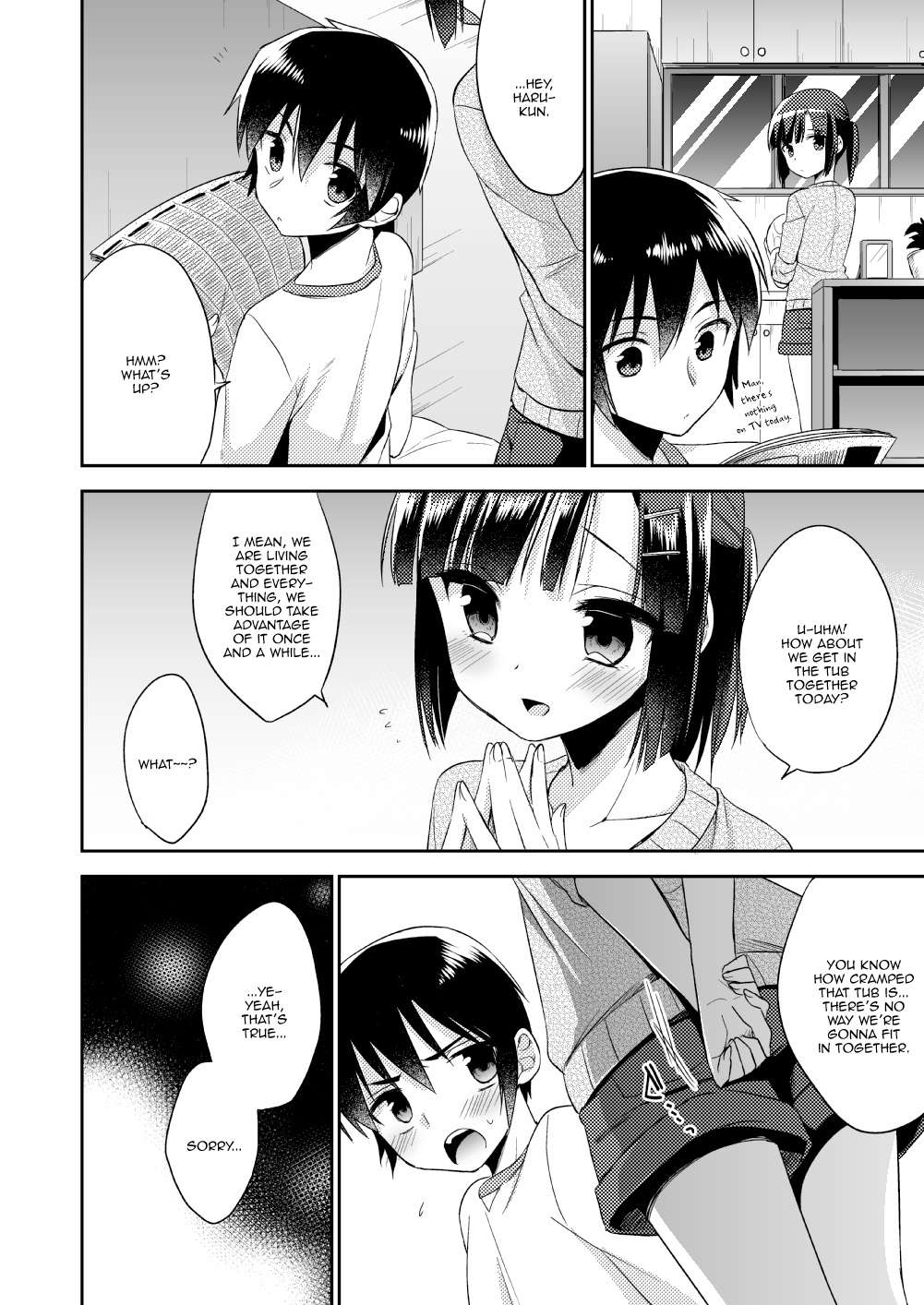 Dousei Hajimemashita 5 Chapter 1 - page 12