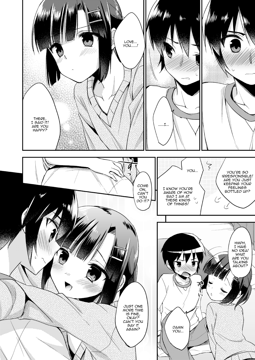 Dousei Hajimemashita 5 Chapter 1 - page 16