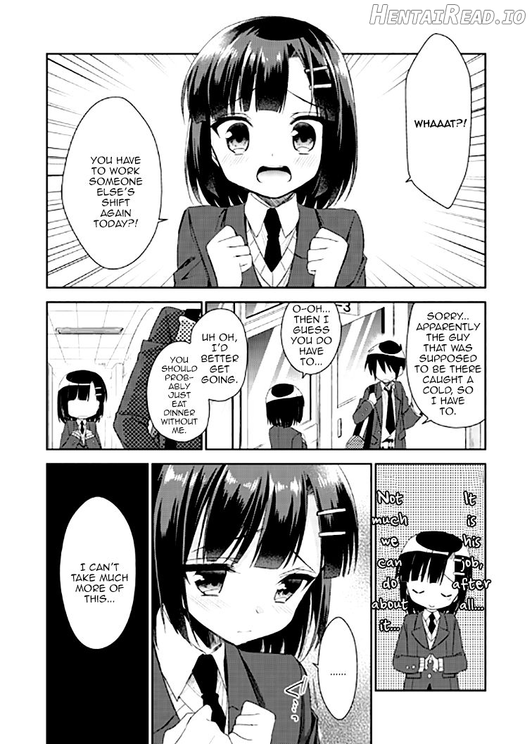 Dousei Hajimemashita 5 Chapter 2 - page 3