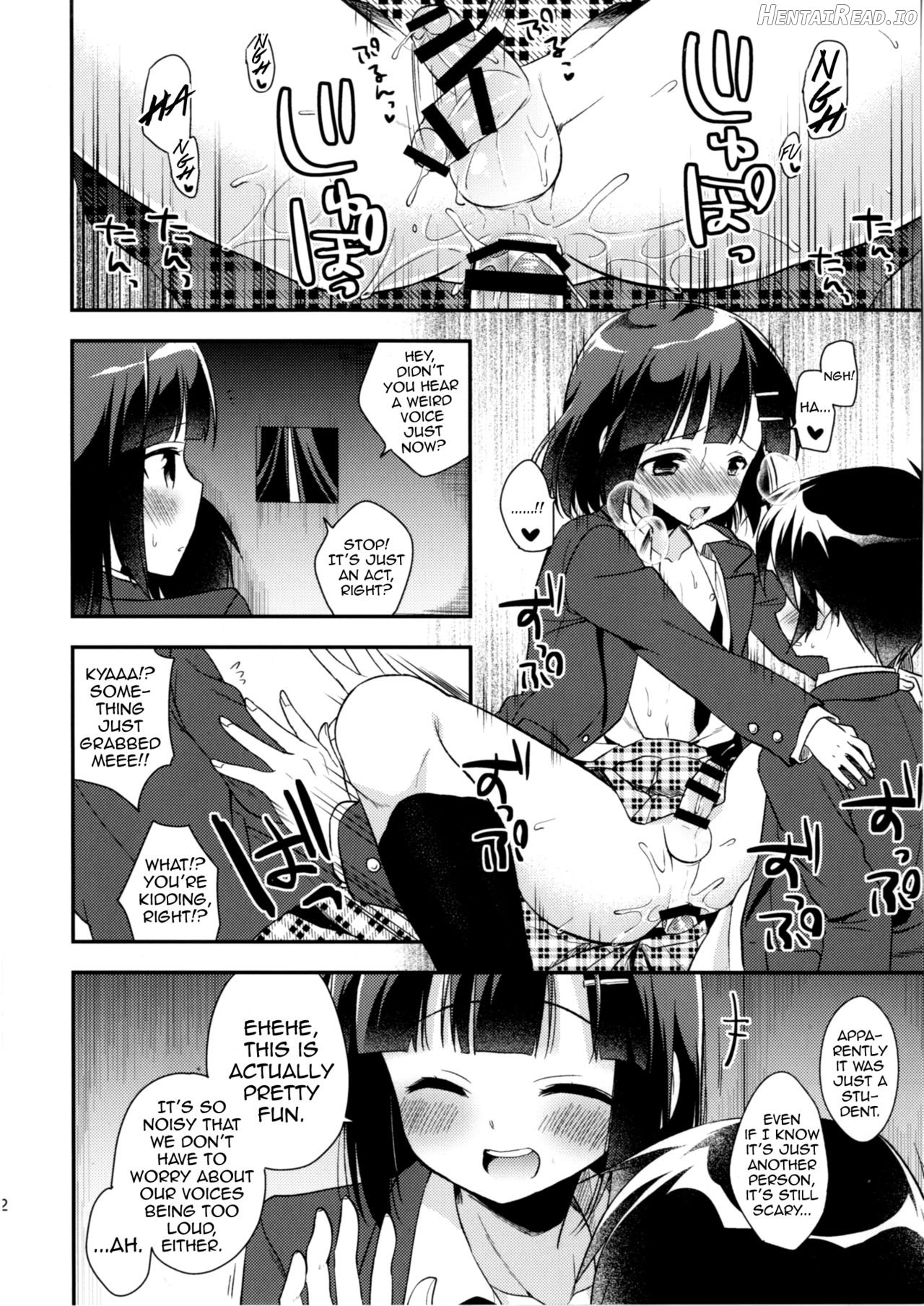 Dousei Hajimemashita 5 Chapter 3 - page 21