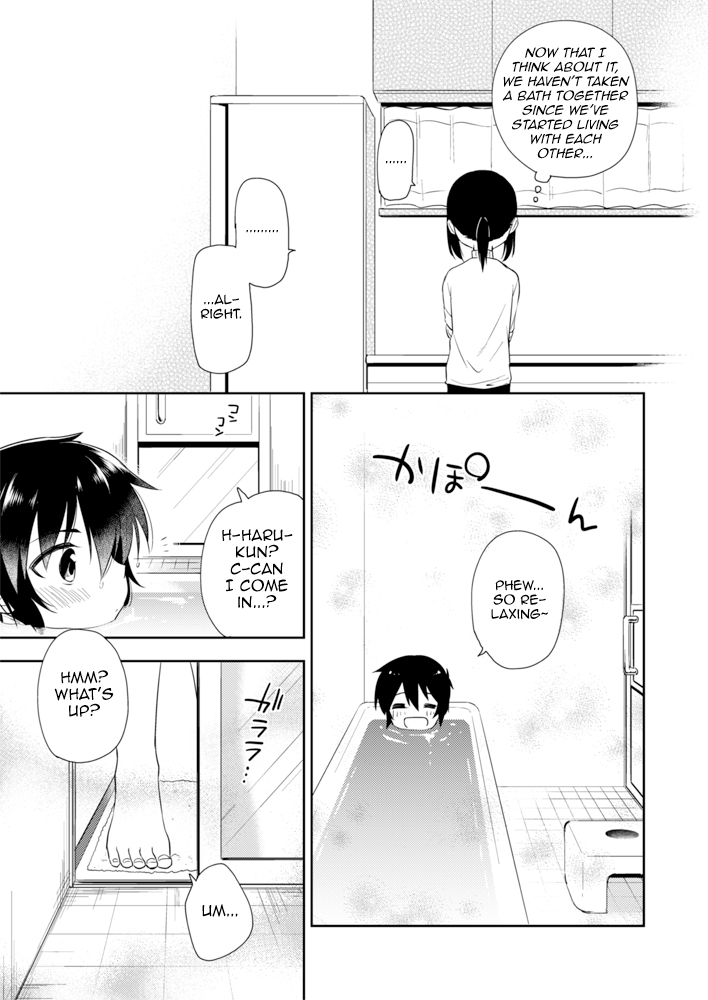 Dousei Hajimemashita 5 Chapter 4 - page 4