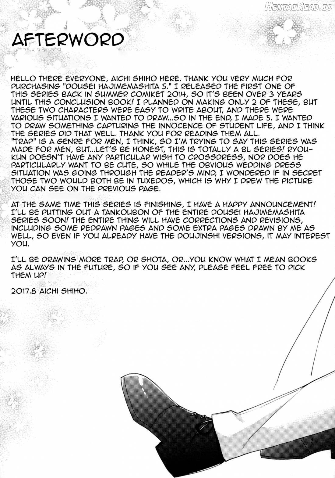 Dousei Hajimemashita 5 Chapter 5 - page 42