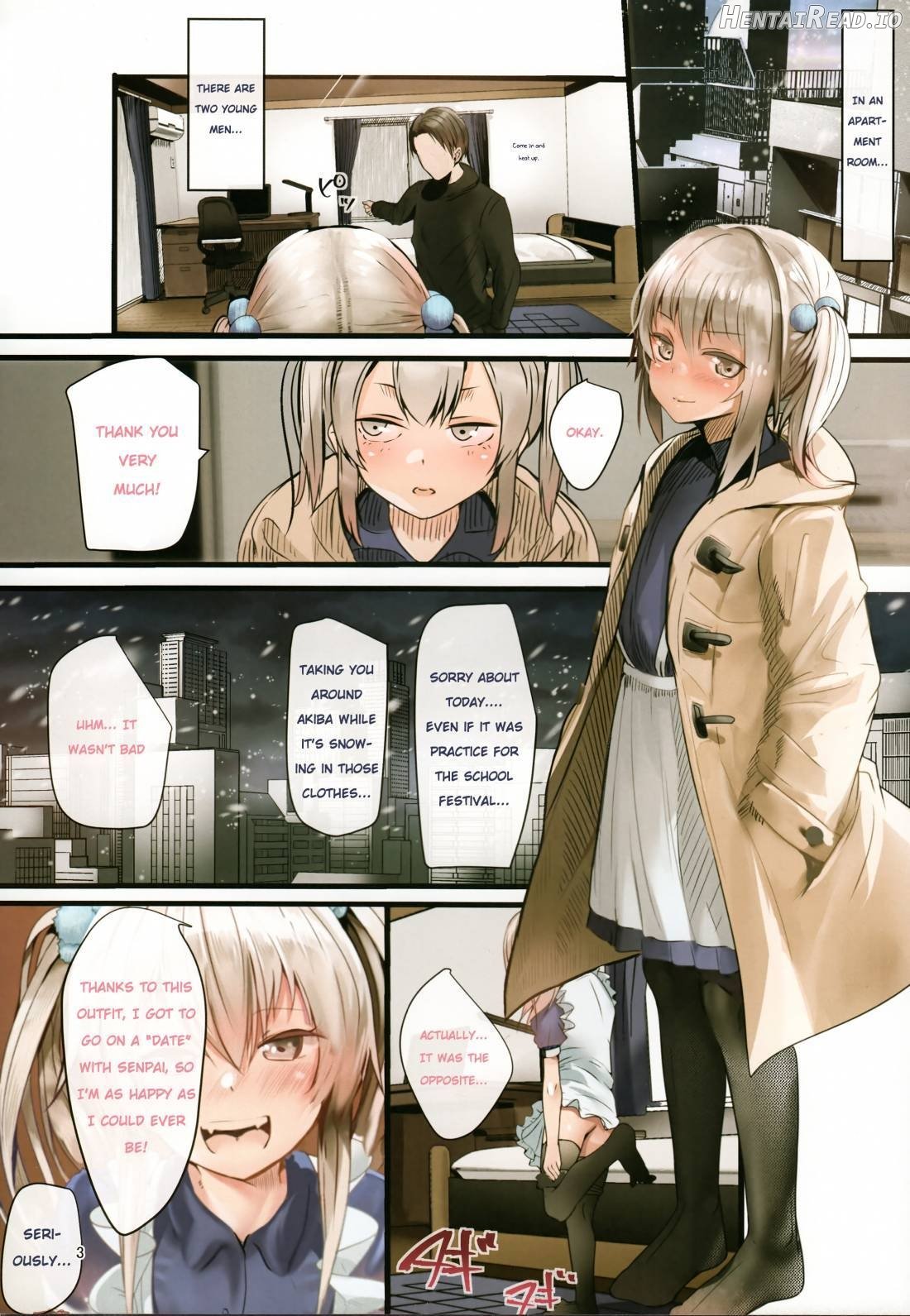 Bukatsudo no kohai wa otokonoko Chapter 1 - page 2