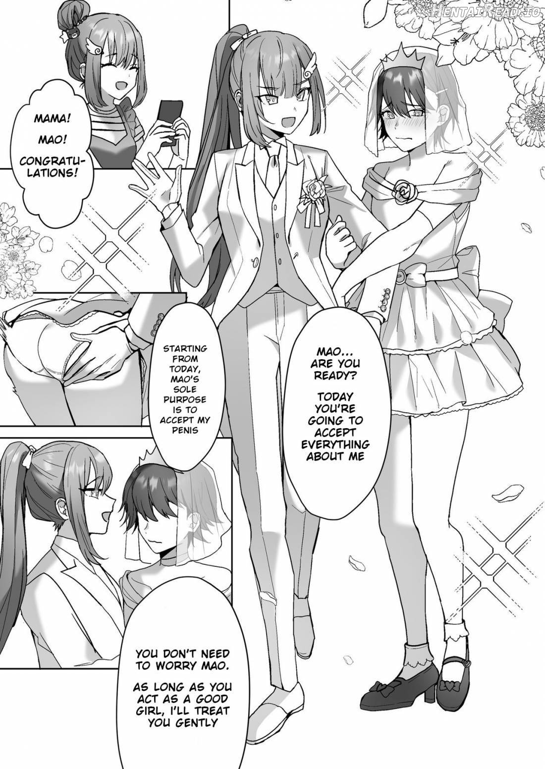 Futanari Shimai to Netorare Musume Ochi Papa Chapter 1 - page 7