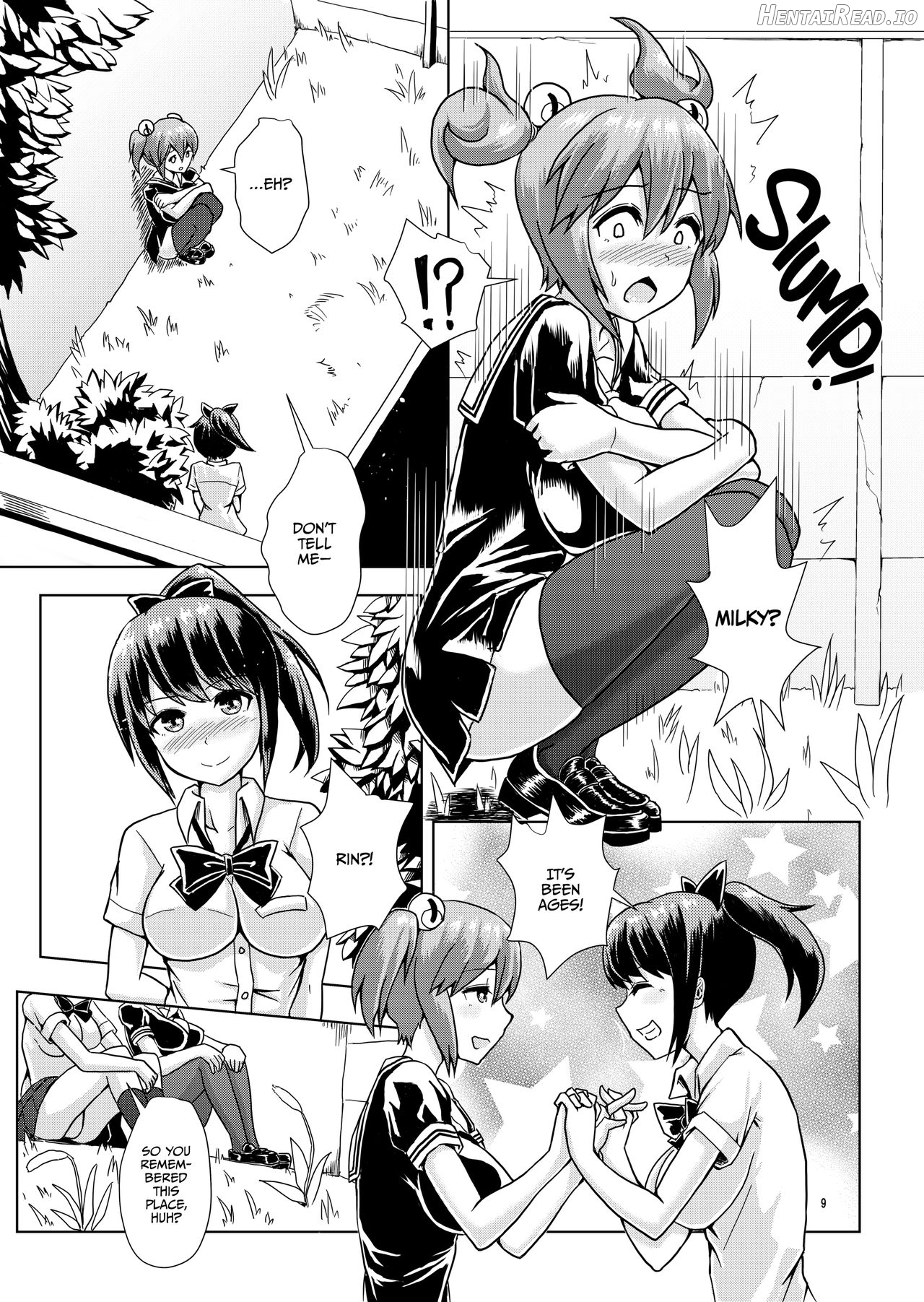 Issho ni Futanari Practice 5 Chapter 1 - page 8