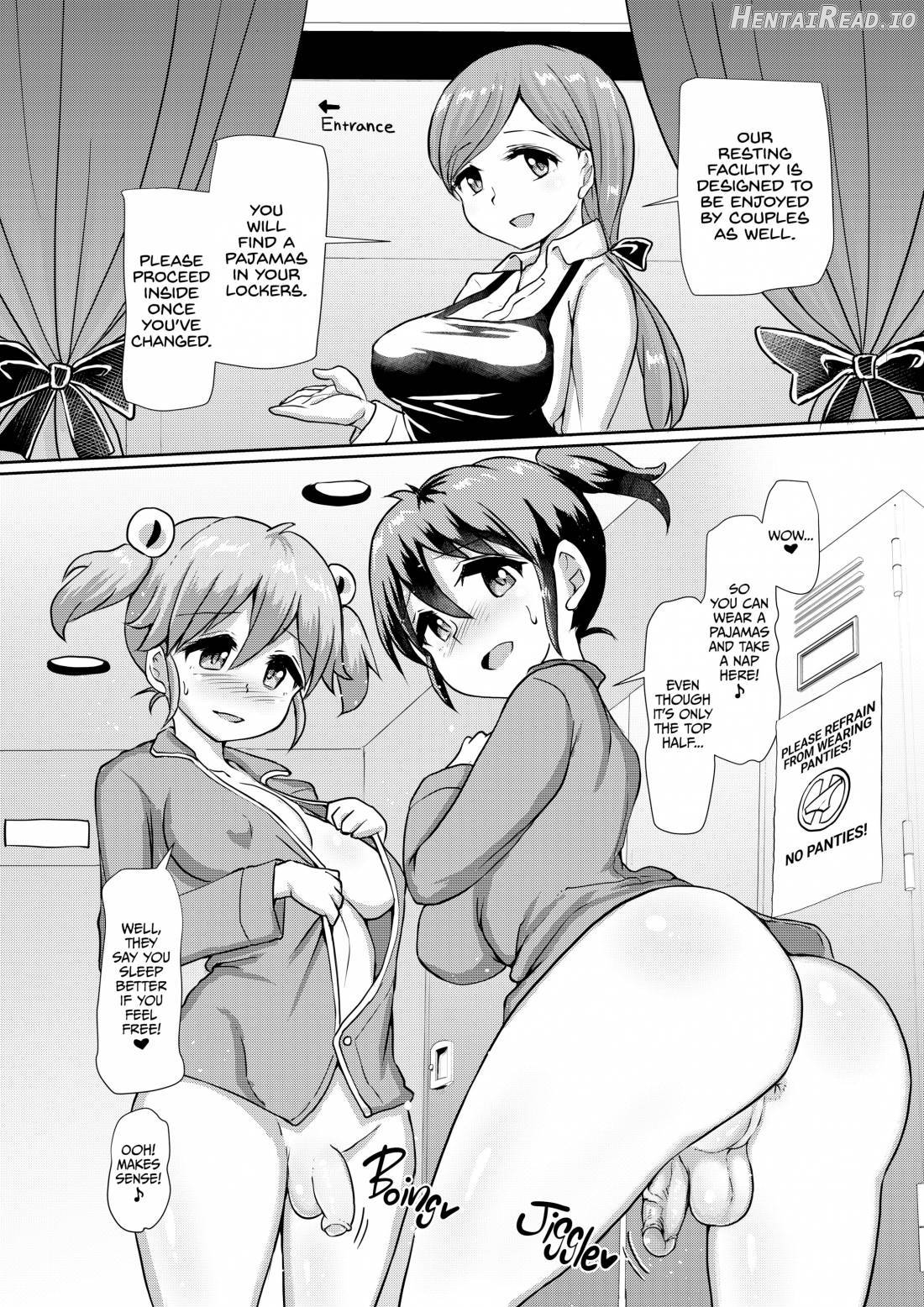 Issho ni Futanari Practice 5 Chapter 5 - page 3