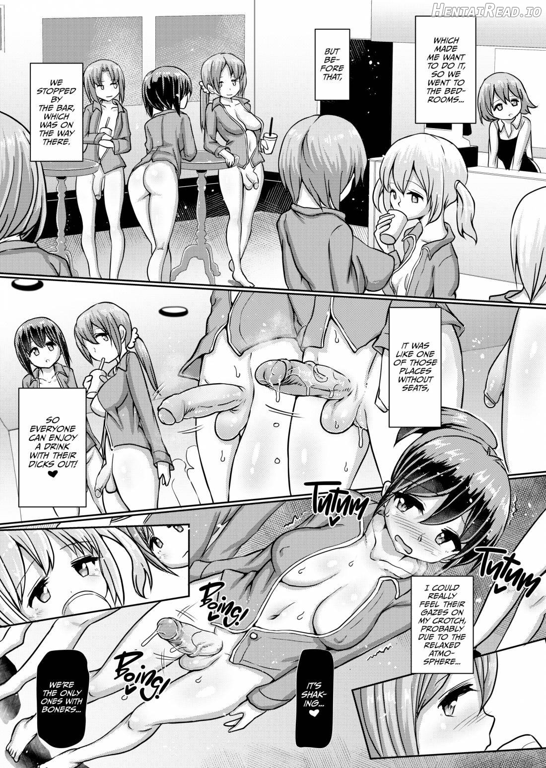 Issho ni Futanari Practice 5 Chapter 5 - page 12