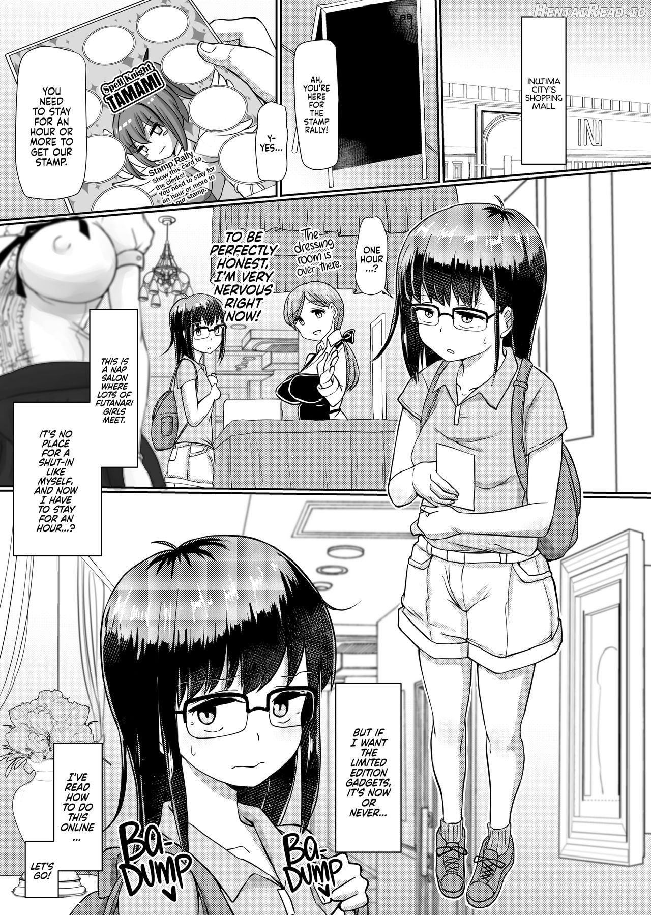 Issho ni Futanari Practice 5 Chapter 6 - page 2