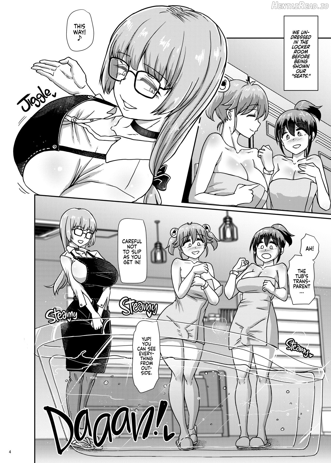 Issho ni Futanari Practice 5 Chapter 8 - page 3