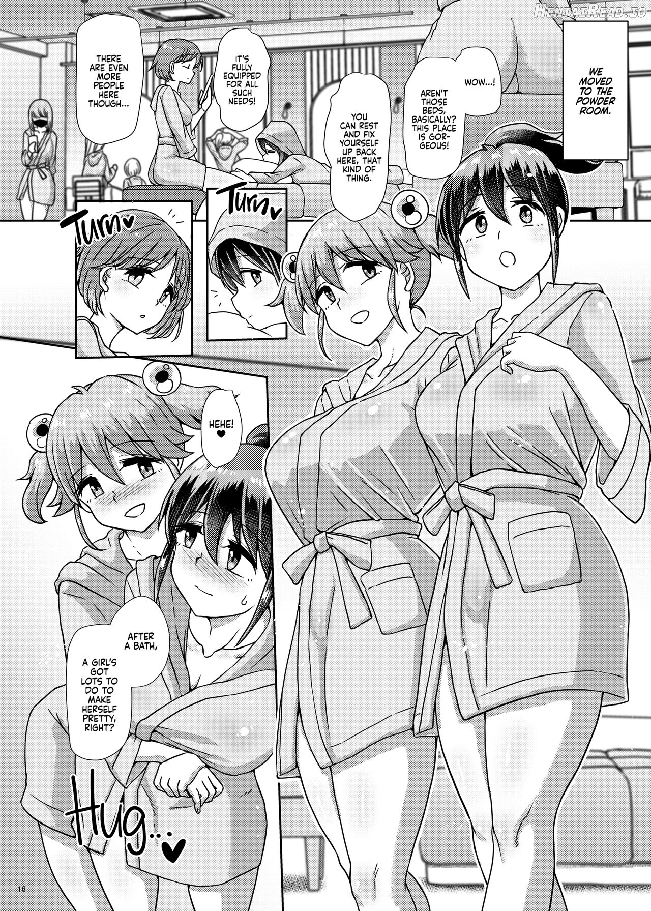 Issho ni Futanari Practice 5 Chapter 8 - page 15