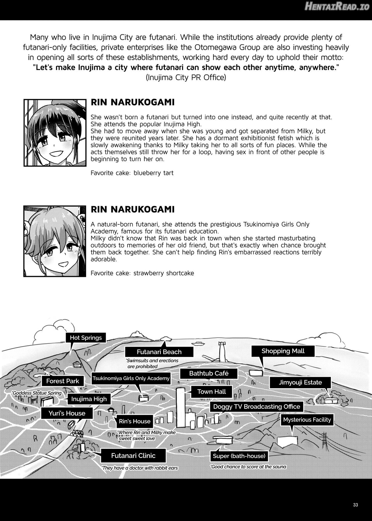 Issho ni Futanari Practice 5 Chapter 8 - page 32