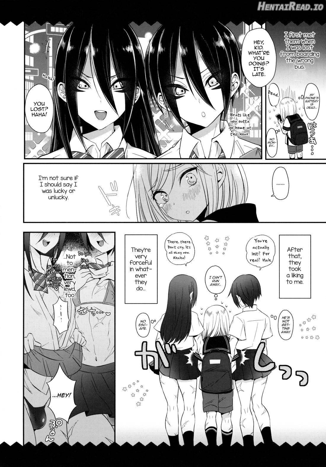 Onee-chan ♂ ni wa Kanawanaittsu Chapter 1 - page 4