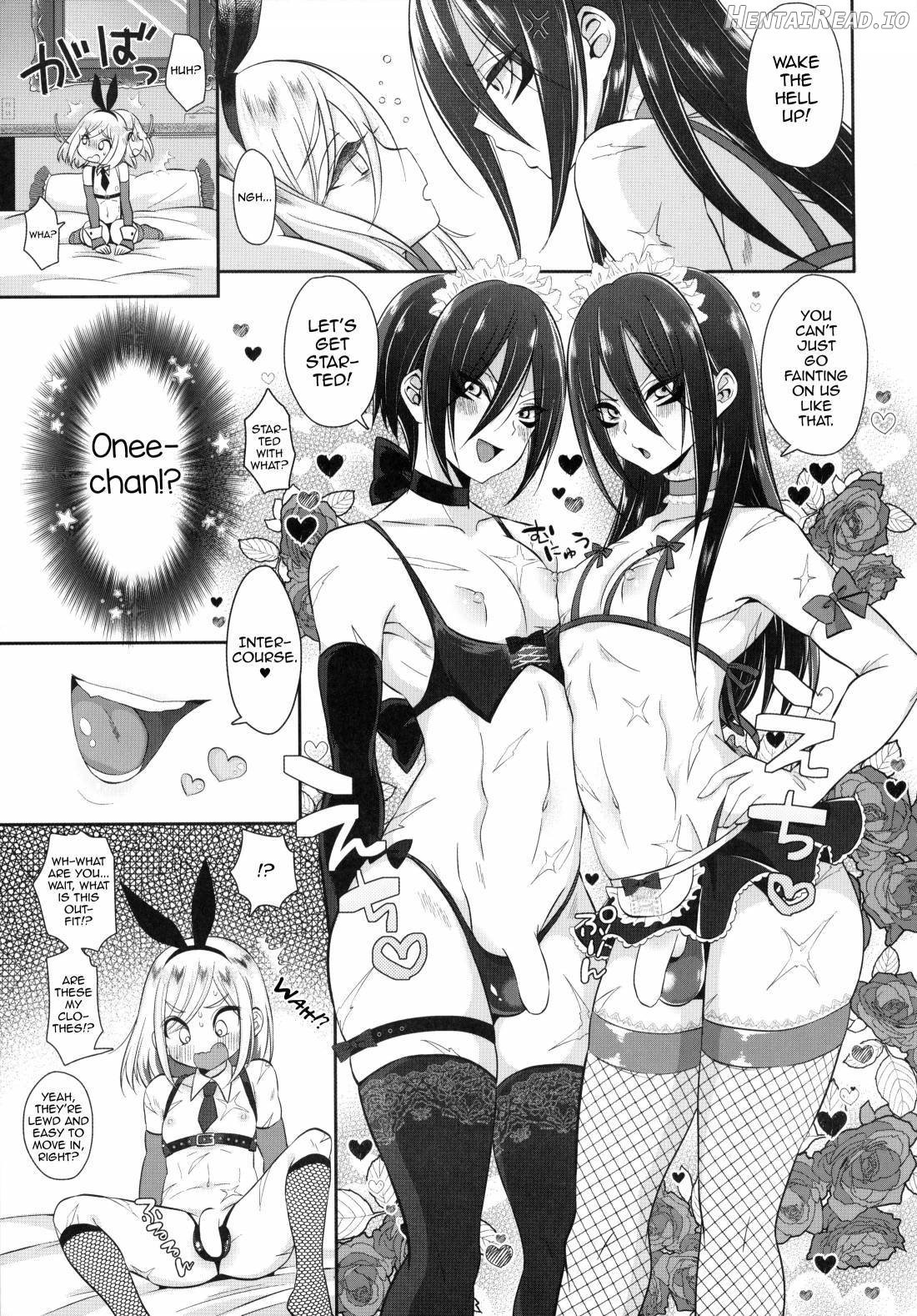 Onee-chan ♂ ni wa Kanawanaittsu Chapter 1 - page 5