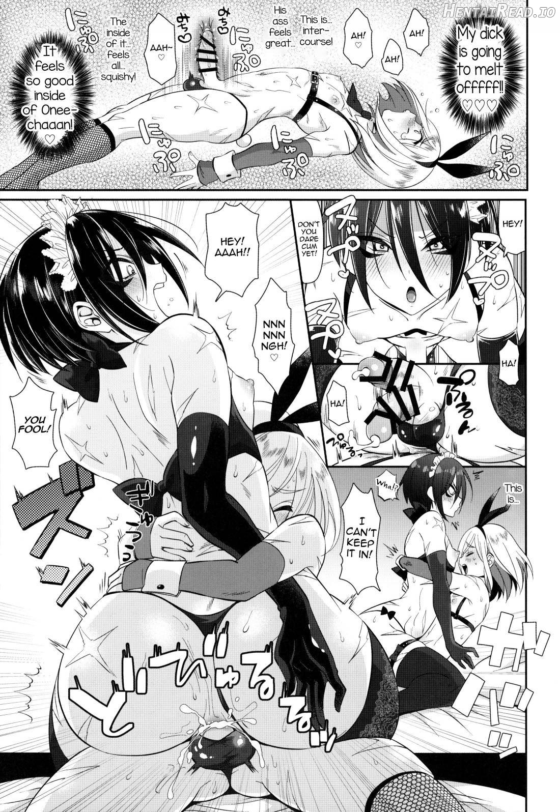 Onee-chan ♂ ni wa Kanawanaittsu Chapter 1 - page 11