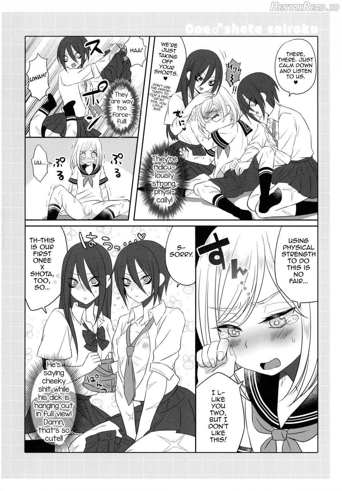 Onee-chan ♂ ni wa Kanawanaittsu Chapter 1 - page 26