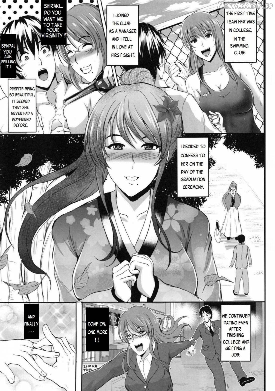 NTR Shinkon Ryokou Chapter 1 - page 6