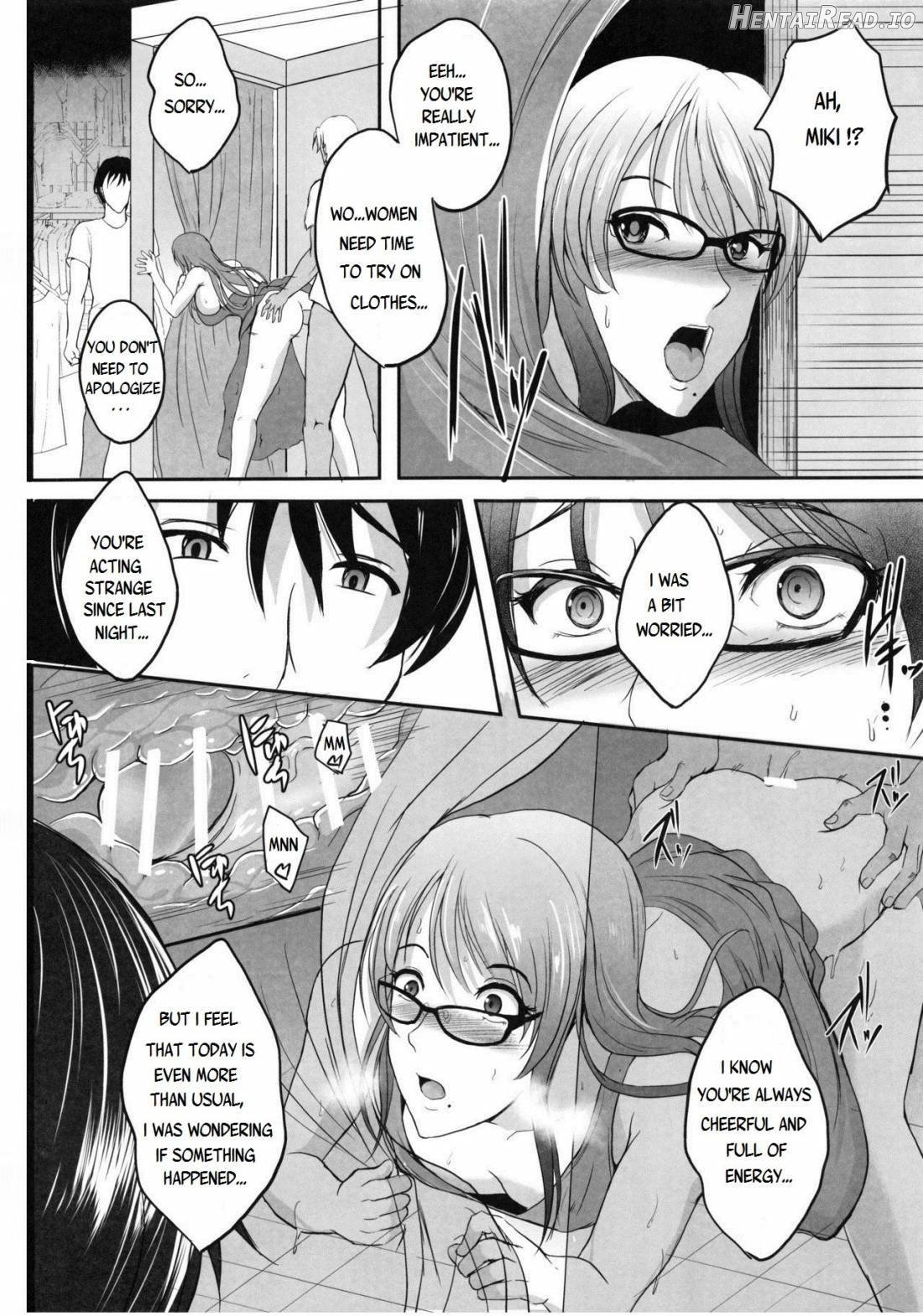 NTR Shinkon Ryokou Chapter 1 - page 35