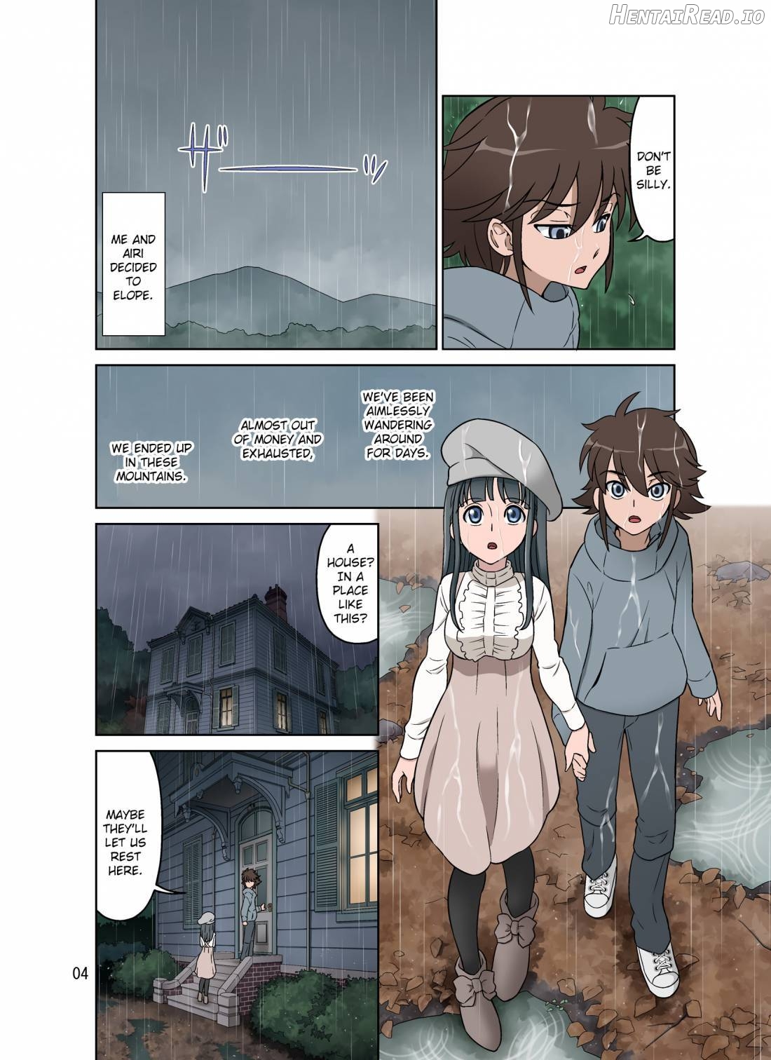 Kakeochi Chapter 1 - page 3