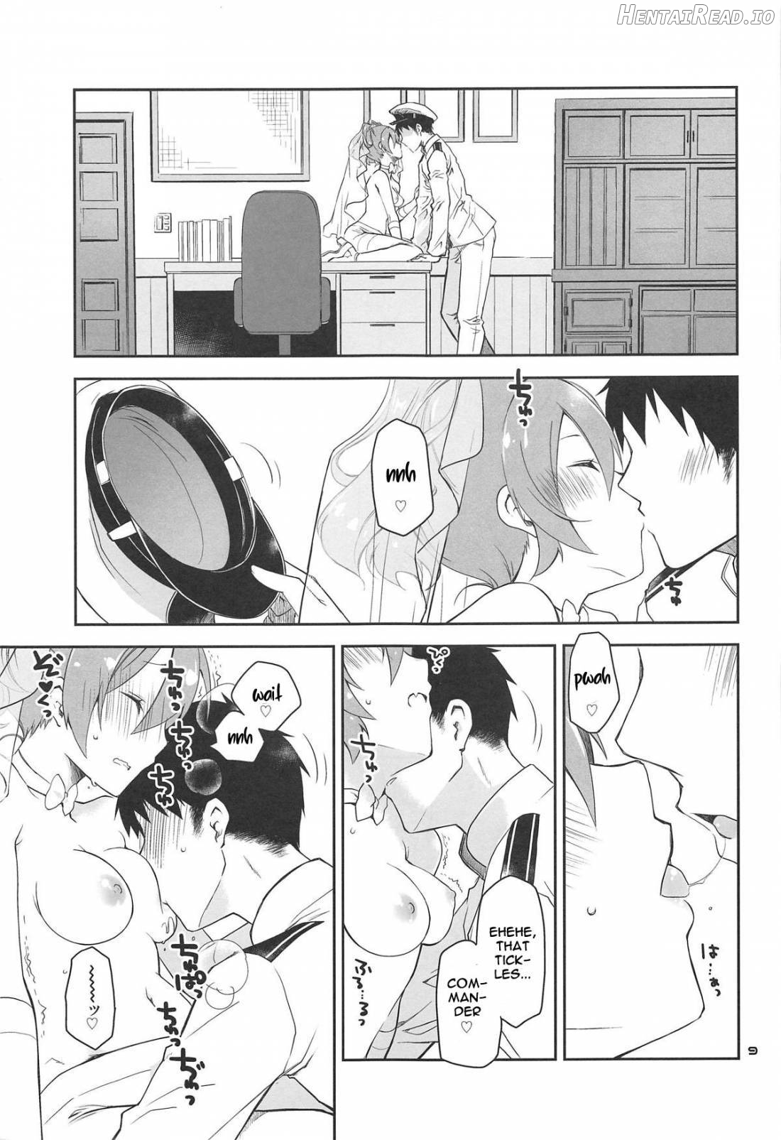 Mukakin Shikikan wa Javelin ni Eien no Ai o Chikau Chapter 1 - page 8