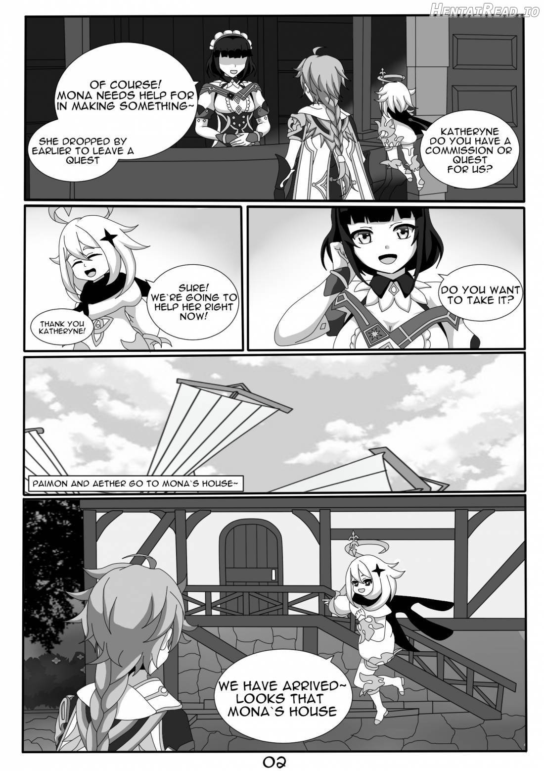 Quest Impact 1 Chapter 1 - page 3