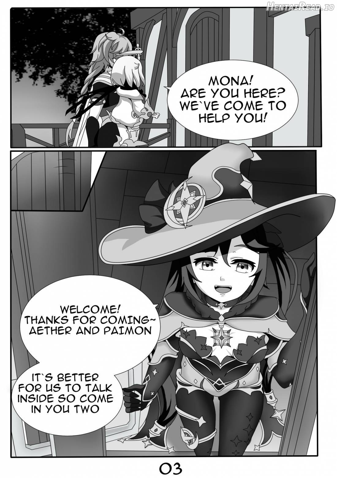 Quest Impact 1 Chapter 1 - page 4