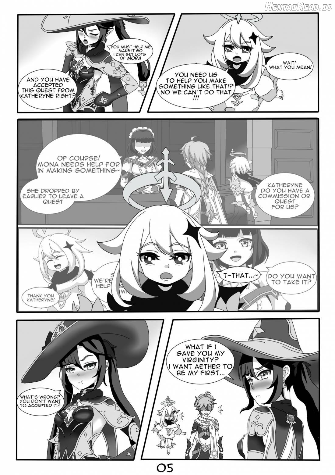 Quest Impact 1 Chapter 1 - page 6