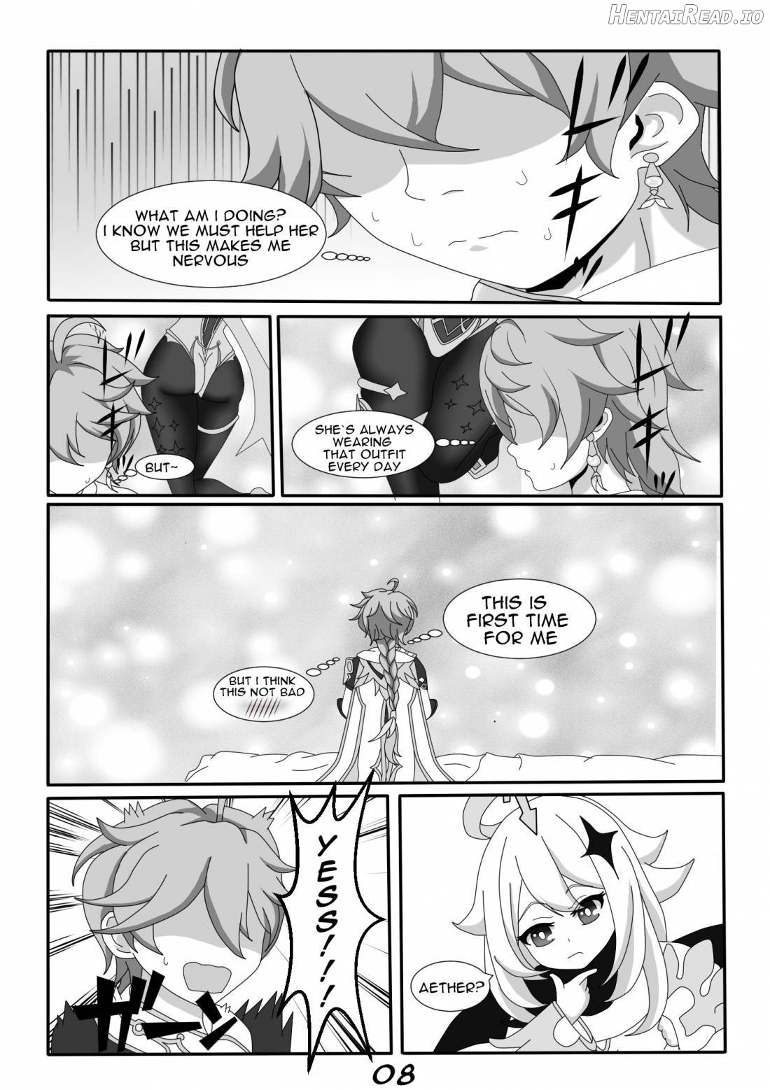 Quest Impact 1 Chapter 1 - page 9