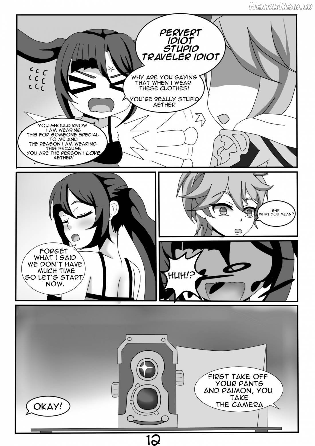 Quest Impact 1 Chapter 1 - page 13