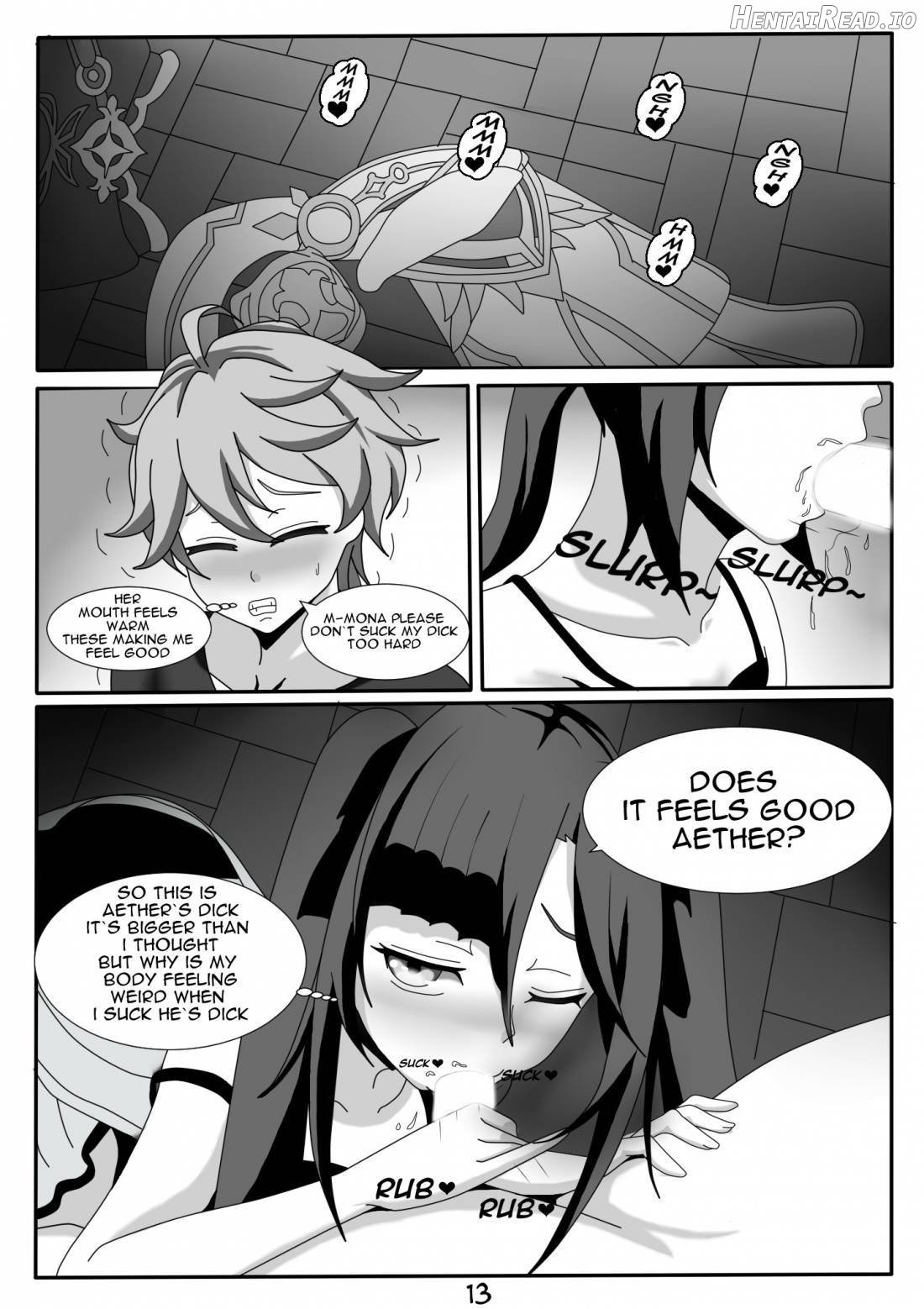 Quest Impact 1 Chapter 1 - page 14