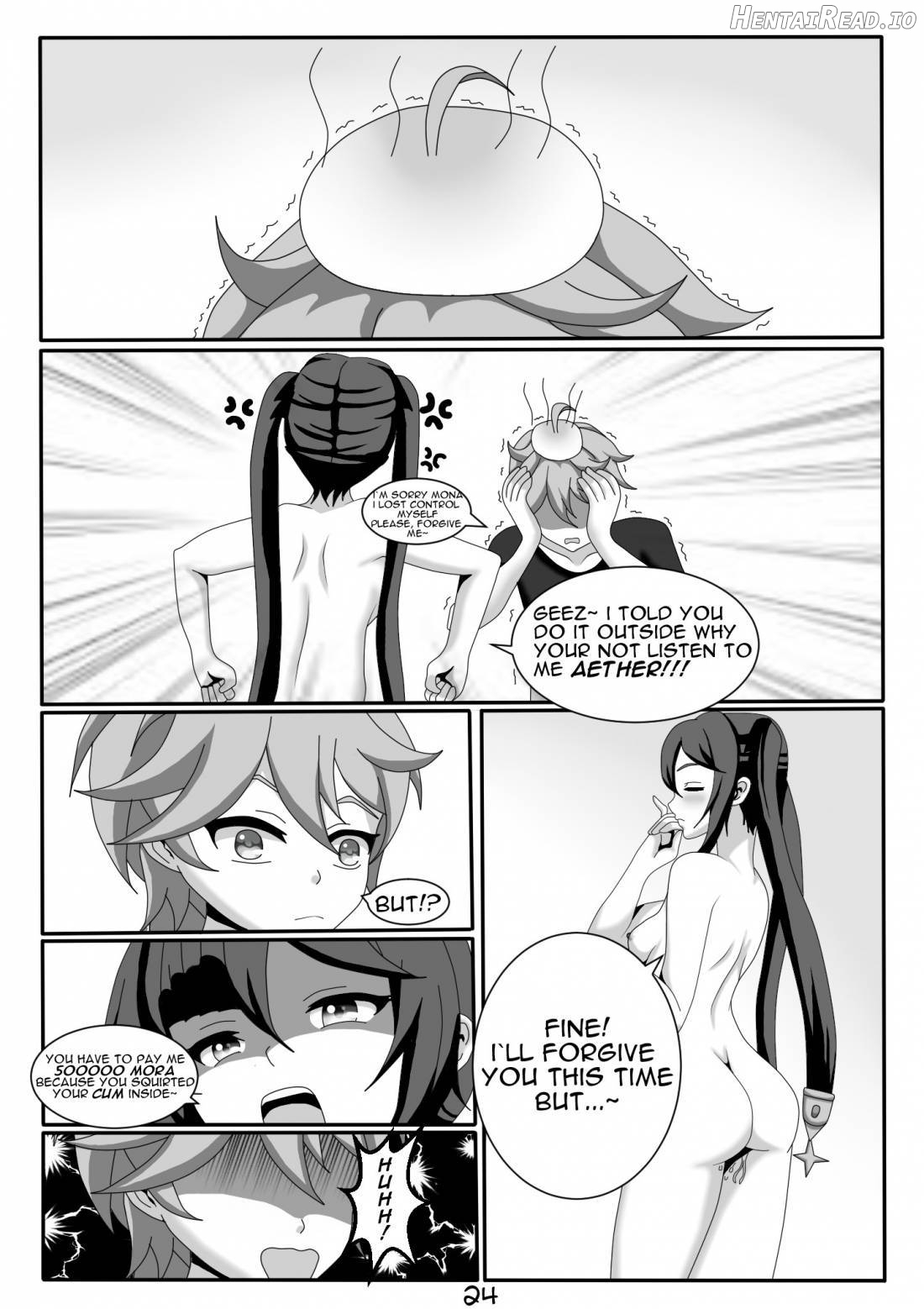 Quest Impact 1 Chapter 1 - page 25