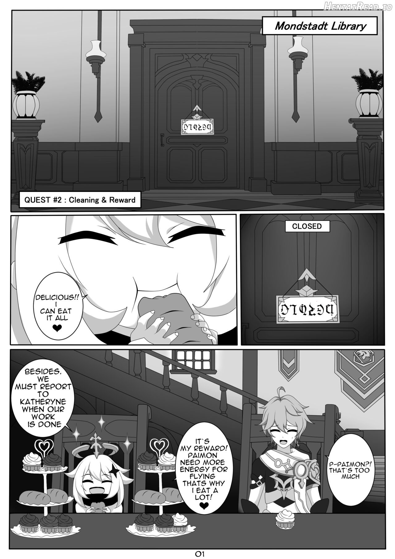 Quest Impact 1 Chapter 2 - page 2