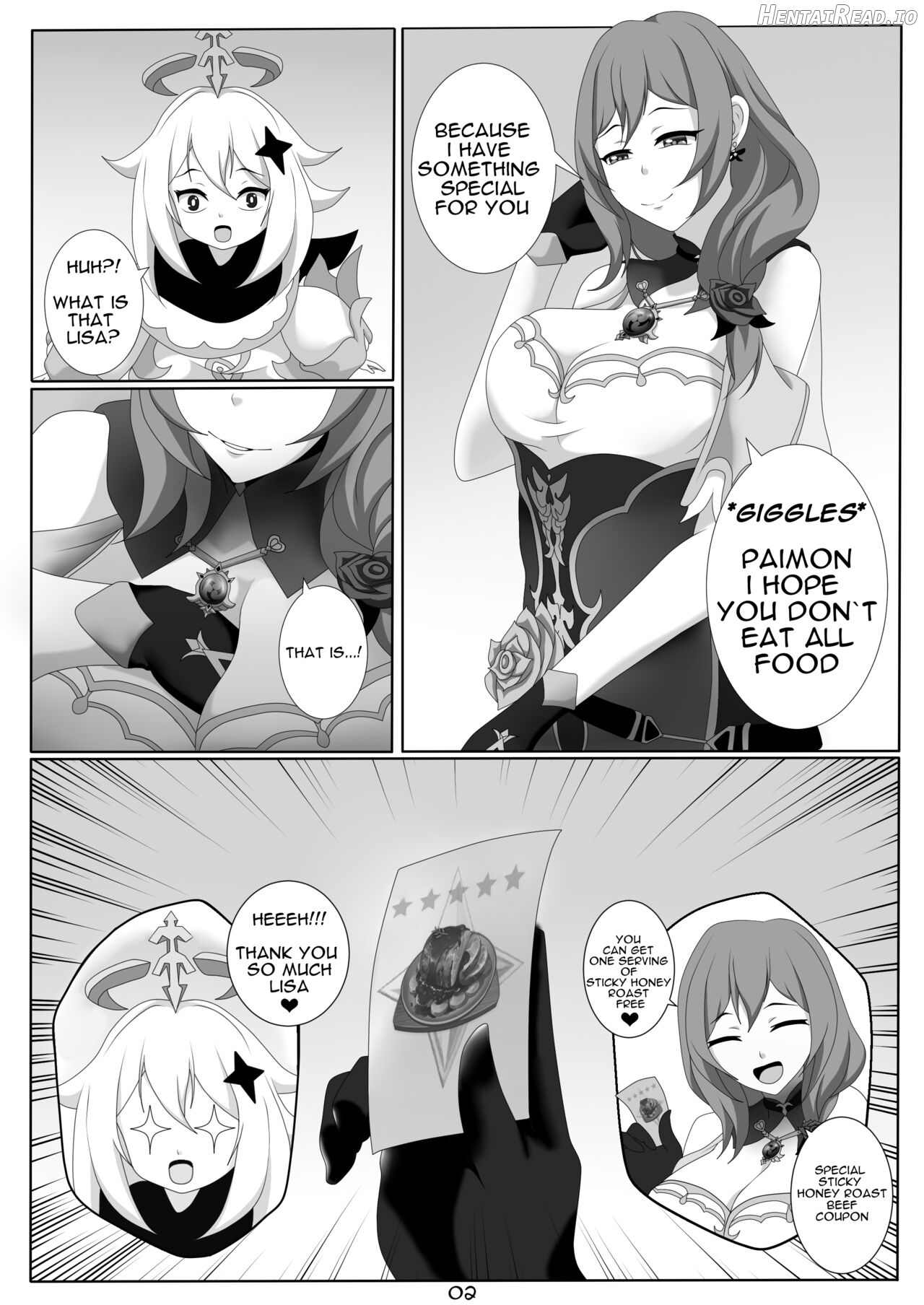 Quest Impact 1 Chapter 2 - page 3