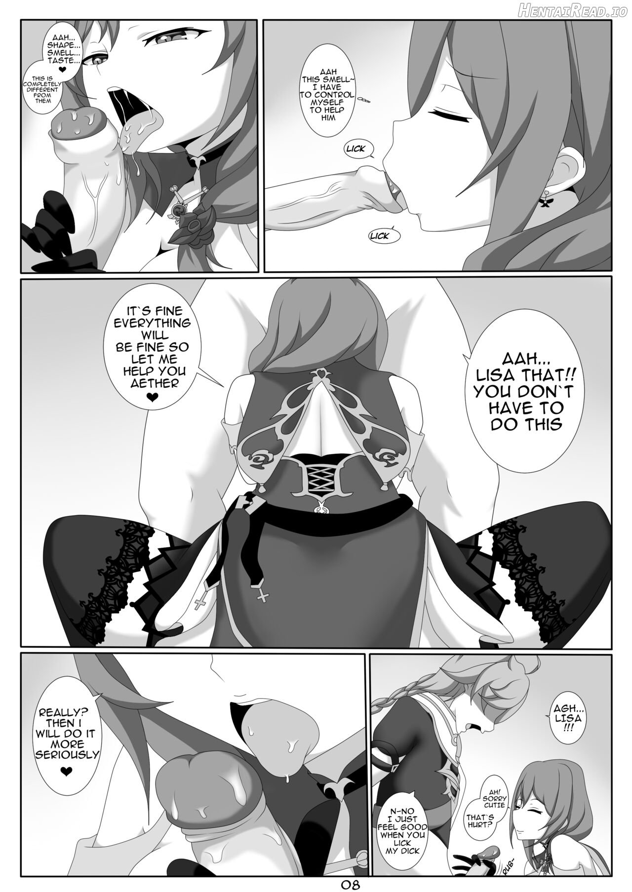 Quest Impact 1 Chapter 2 - page 9