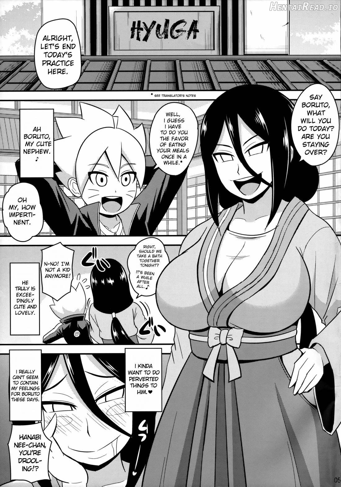 HANABITCH BORUTAGE Chapter 1 - page 2