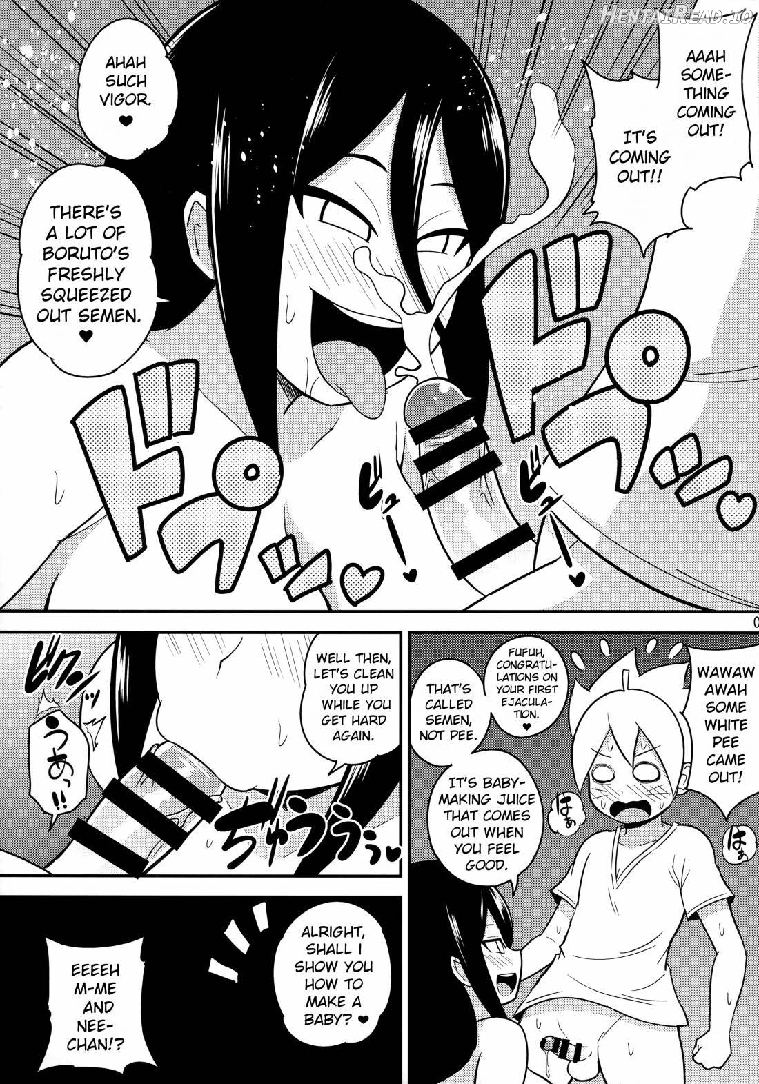 HANABITCH BORUTAGE Chapter 1 - page 6