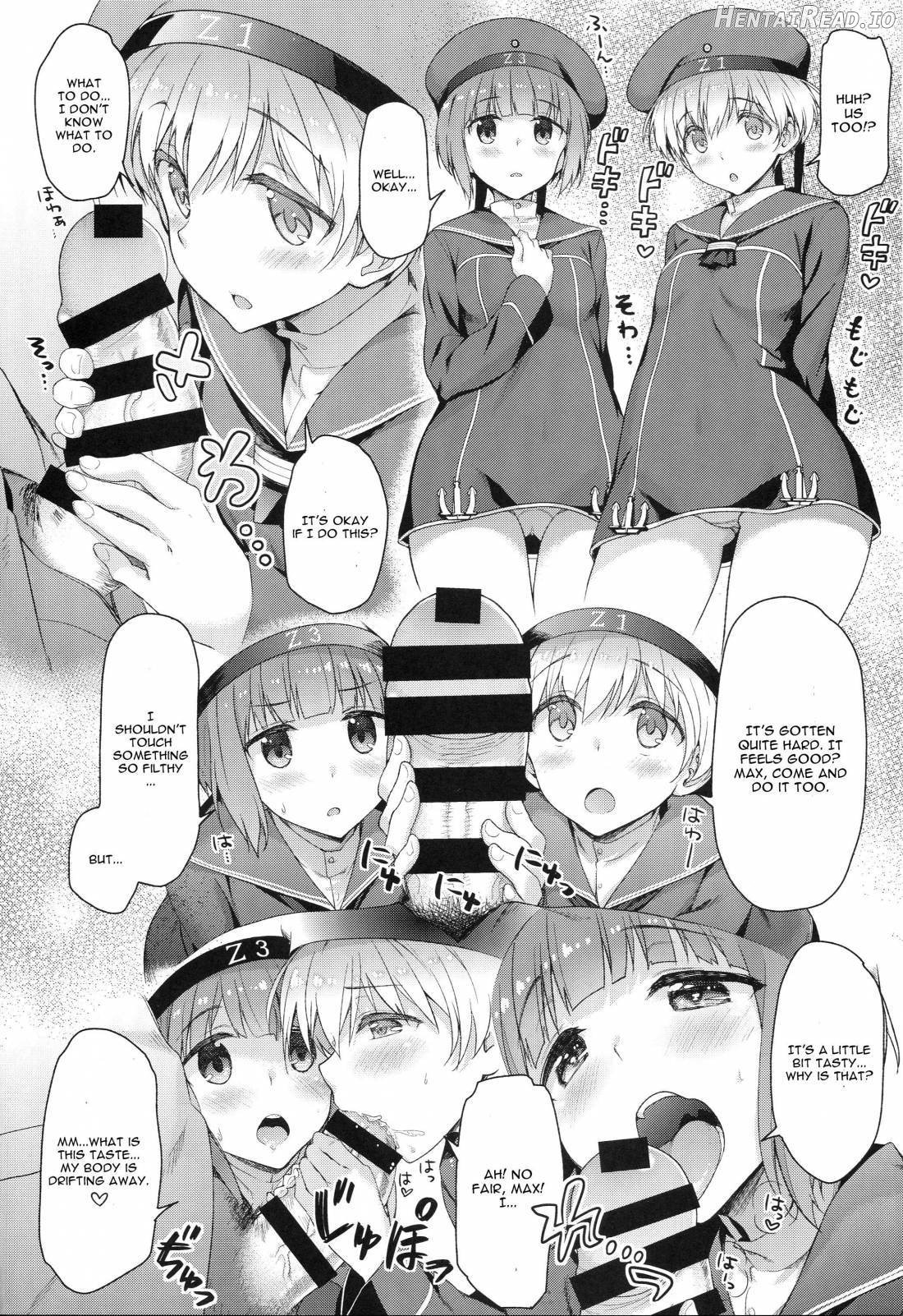 Namaiki na Doitsu Musume ni Yamatodamashii o Tatakikomu Hon Chapter 1 - page 7