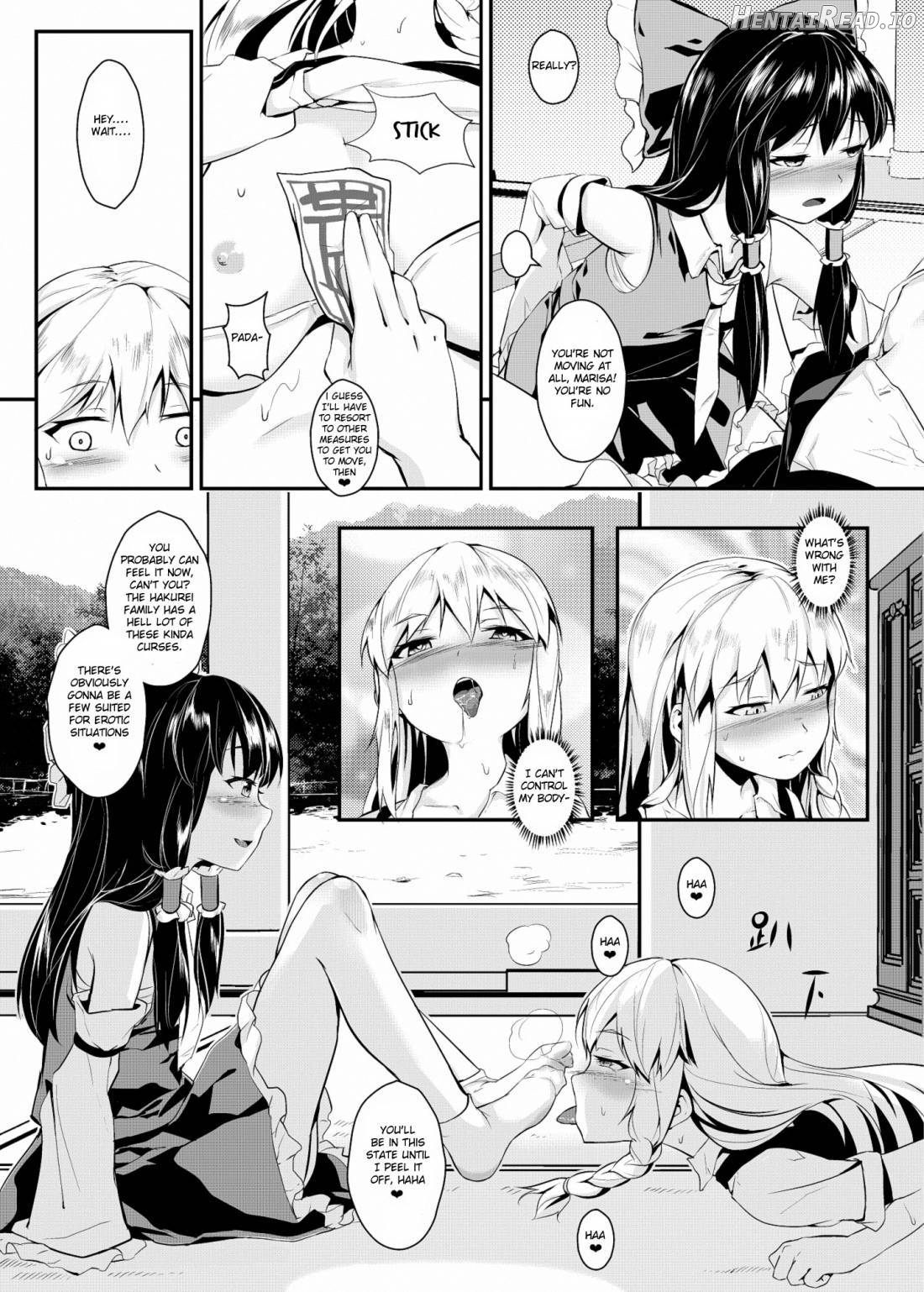 Sweet Summer's Day with Marisa Chapter 1 - page 7